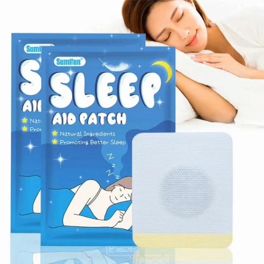 Sleep Aid Patches Treat Reduce Anxiety Headaches Nervousness Weakness Relieve Sleep
