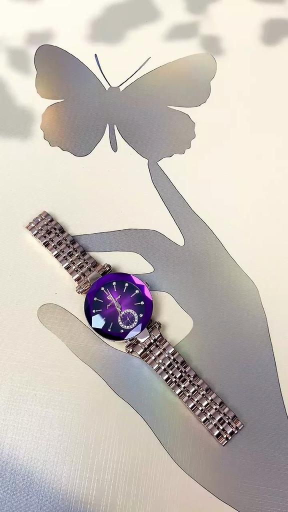 POEDAGAR Elegant Luxury Women's Quartz Watches Waterproof Stainless Steel Watch Casual Fashion Ladies Wristwatch