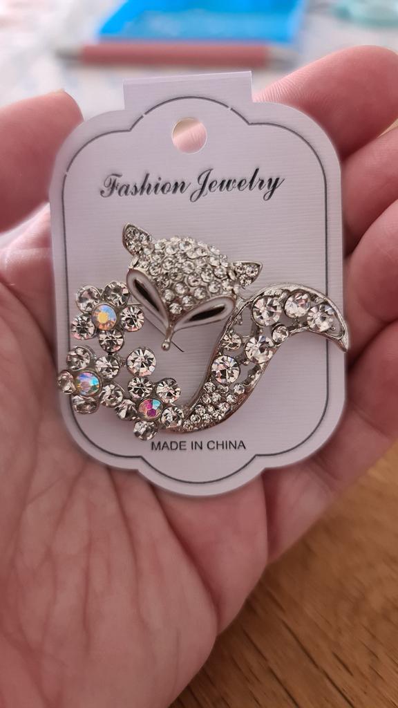 Spilla A Rana Con Cristalli E Smalto – Placcata Oro – Gioiello Di Moda Per Donne E Ragazze