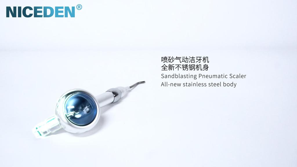 Niceden Dental Air Prophy Handpiece Unit Spray Polisher AirJet 1S Scaling Sandblasting Teeth Whitening Polishing Tools