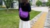 Fashion Commuter Large Capacity Shoulder Bag New Casual Versatile Tote Bag Sports Style Nylon Dumpling Bag