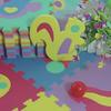 Foam Children Crawling Mat With Diy Puzzle Tiles For Baby Safety And Play