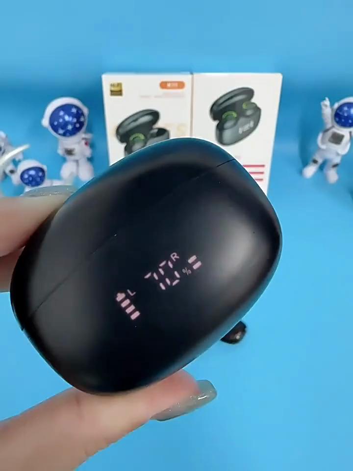 New Wireless Bluetooth Headset Tws Mini Digital Display Super Long Battery Life In-ear Sports 5.3