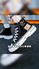 Men's Shoes High-top Canvas Shoes, Men's Trend Casual Shoes Hong Kong Style Korean Fashion Plate Shoes
