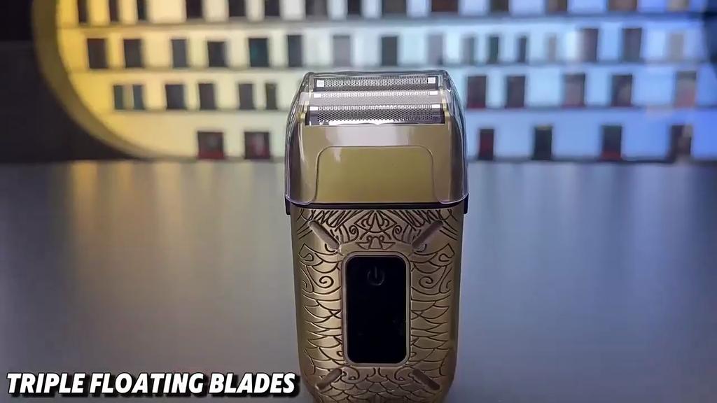 Men's Shaver Foil Shaver for Beard & Head 2 in 1 Razor For Barber Smooth Glide Beard Trimmer