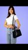 New women's tote bag portable shoulder messenger bag