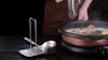 Creative Kitchen Utensils Pot Lid Stand Organizer Multifunctional Stainless Steel Soup Spoon Rests Cookware Drain Rack