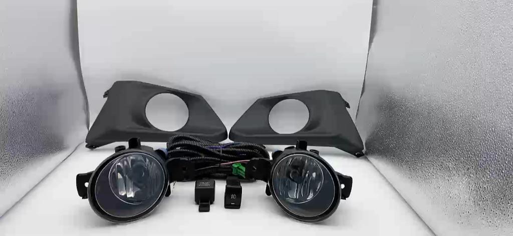 Fog Lights for Nissan Altima Teana 2019 2020 2021  Fog Light for Headlight Fog Lamp Cover Grille Bezel Harness Switch Kit