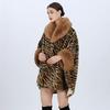 YYFS Women's Fashion Casual Fall Winter Zebra Print Long Sleeve Jackets & Coats Down Coats
