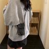 Mini Small Bag Women's Shoulder Crossbody Bag Denim Mobile Phone Bag