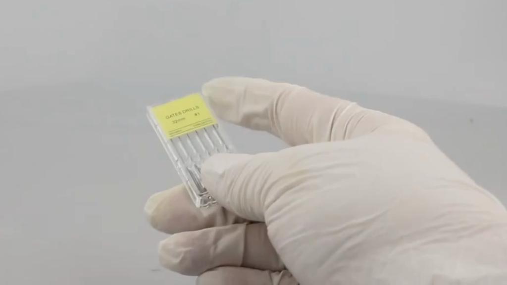 6Pcs/Box Dental Engine Use Endodontic Gates Drill Peeso Reamers Glidden Rotary 28mm/32mm #1-6 Stainless Steel Endo Files Dentist