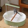 Vasca da Bagno per Uccelli Grande Capacità Circolazione Acqua Elettrica USB Vasca da Bagno per Uccelli per Inseparabili Calopsitte Fringuelli Cacatua Conuro