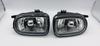 Fog Lights For Nissan Almera Sunny 2000 2001 2002 2003 2004  Fog Light Fog Lamp Headlight Clear Lens Pair Bumper Lights