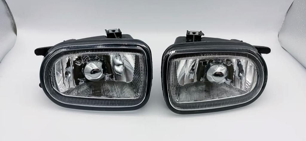 Fog Lights For Nissan Almera Sunny 2000 2001 2002 2003 2004  Fog Light Fog Lamp Headlight Clear Lens Pair Bumper Lights