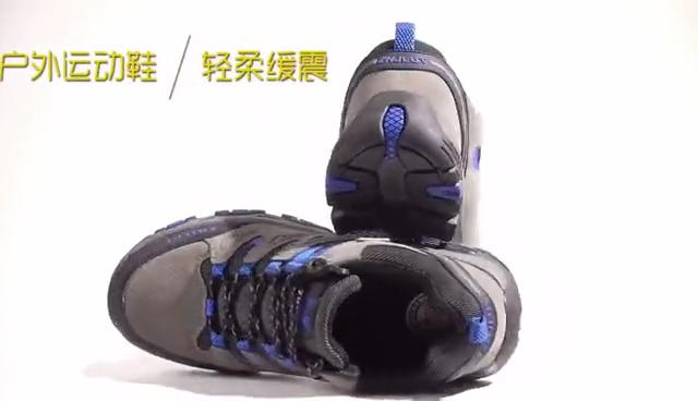 Men's & Women's Outdoor Hiking Shoes Non Slip Sneakers Suede Walking Footwear Summer Rubber Fall Proper Trail Running Shoes