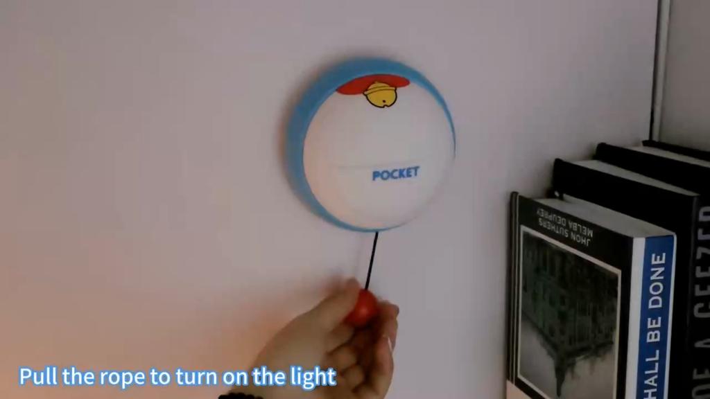 Cute Bell Clap Silicone Nursery Night Light Rechargeable 3 Level Dimmable Bedside Lamp Timing Sleeping Nightlights For Kids Room