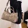 Large Capacity Shoulder Bag Women Crossbody Bag PU Tote Bag