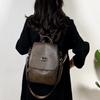 PU Backpack Women's Bag Large Capacity Travel Backpack