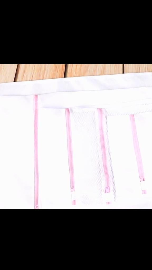 3 Sizes Laundry Underwear Net Mesh Socks Lingerie Bra Bag Washing Machine Bag