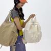 Nylon Backpack Women's Large Capacity Lightweight Schoolbag Student Travel Backpack