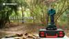 Newbeny 2 Gears 30mm Electric Pruner Shear Fruit Tree Bonsai Cordless Pruning Scissors Power Tools For Makita 18V Battery Pin