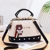 Borsa a tracolla con tracolla a tracolla con una spalla, tendenza primavera ed estate, nuovo stile, moda coreana