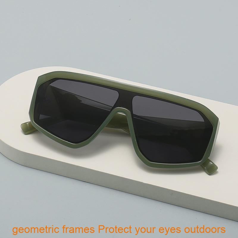 New Fall 2023 Fashion Square Sunglasses For Women And Men With Uv400 Protection For Outdoor Activities