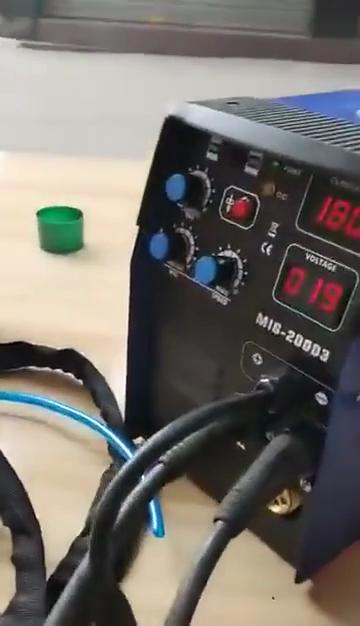 Spawarka Kombinowana 3 w 1 MIG/MMA/ TIG-200 Spawarka Inwertorowa 200A Kombinowana Zgrzewarka Punktowa Stal i Żelazo Aluminium Naprawa