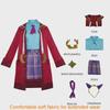 Roco Kingdom Freya Louis Iris Krithia Cosplay Costume With Soft Wool Blend For Anime Role Play And Conventions