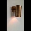 Mid Century Brass Wall Sconce - Focus Lighting Fixture