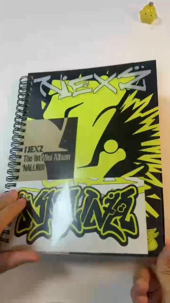 Album NEXZ - [NALLINA] 1st Mini