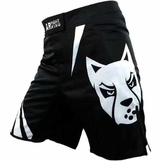 MMA Muay Thai Shorts Boxing Trunks Sports Team Fighting Cloth Kickboxing Short Pants Sanda Martial Arts Boxeo Shorts
