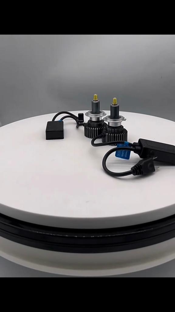 360° Led Car Headlight Bulb Super Bright Spotlight High Power 70W H1 H4 H7 Fast Start Auto Fog Lamps