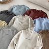 Children Warm Thermal Top Cartoon Embroidered Shirt Winter Long Sleeve Inner Wear for Kids