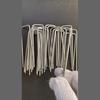 10-40Pcs Landscape Staple Gaskets Plastic Buffer Washer Garden Stakes Pegs Anchoring Landscaping Ground Garden Lawn Fixed Nails