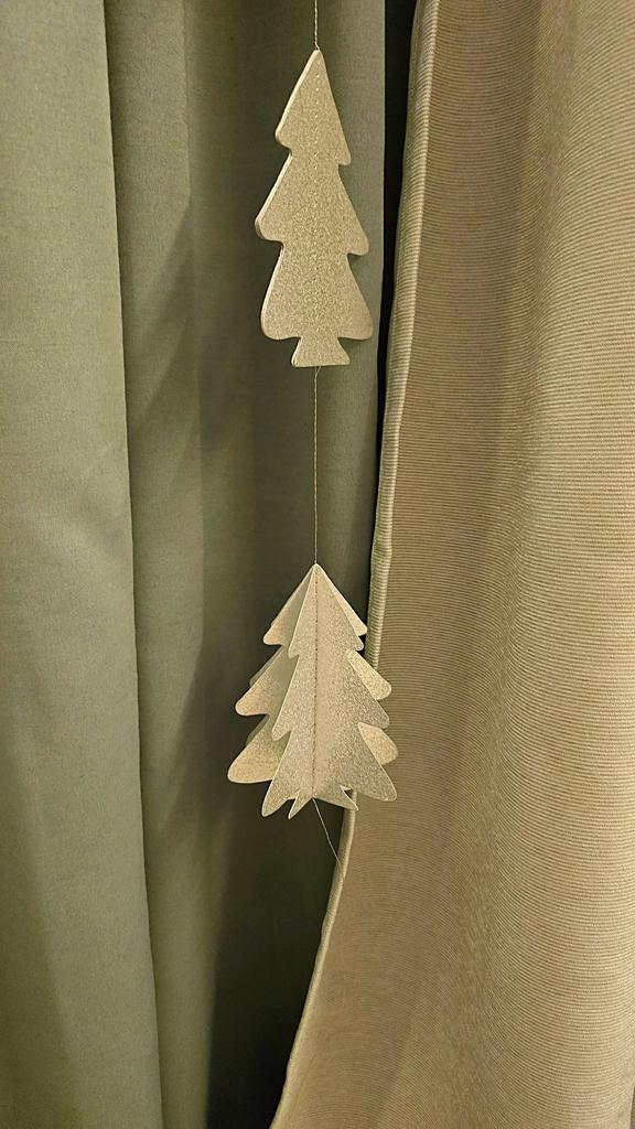 Guirlande De Sapin De Noël | Décoration De Noël 363 LED Blanc Froid 182 Cm Cfw47743 93856200