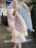 Winter Hooded Cape Poncho - Fleece Lined Extra Thick Mid-length Eco-friendly Outerwear
