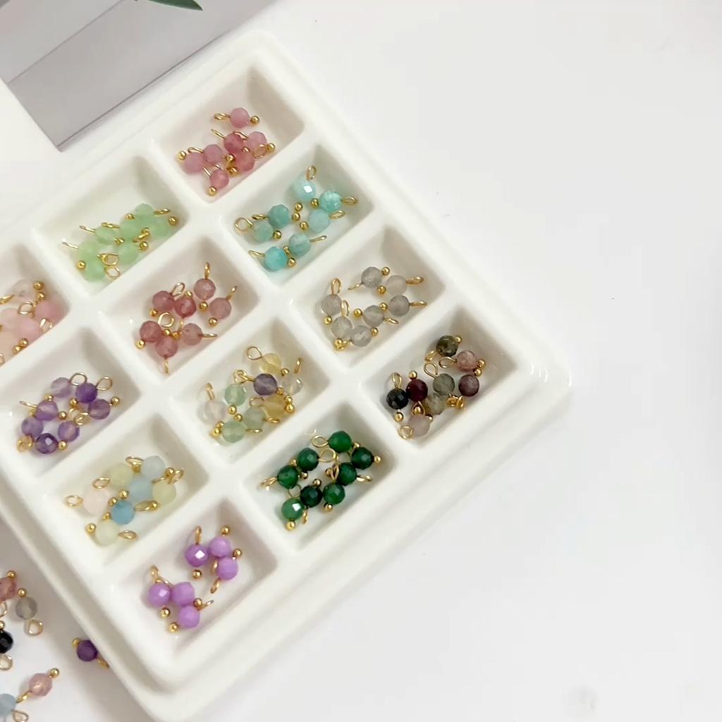Natural Freshwater Pearl Pendant For DIY Bracelets Necklaces Jewelry Making