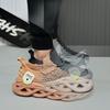 Herren Übergröße Leichte Atmungsaktive Mesh-Schuhe Herren Sneaker Laufschuhe Tennis Sport Herrenschuhe
