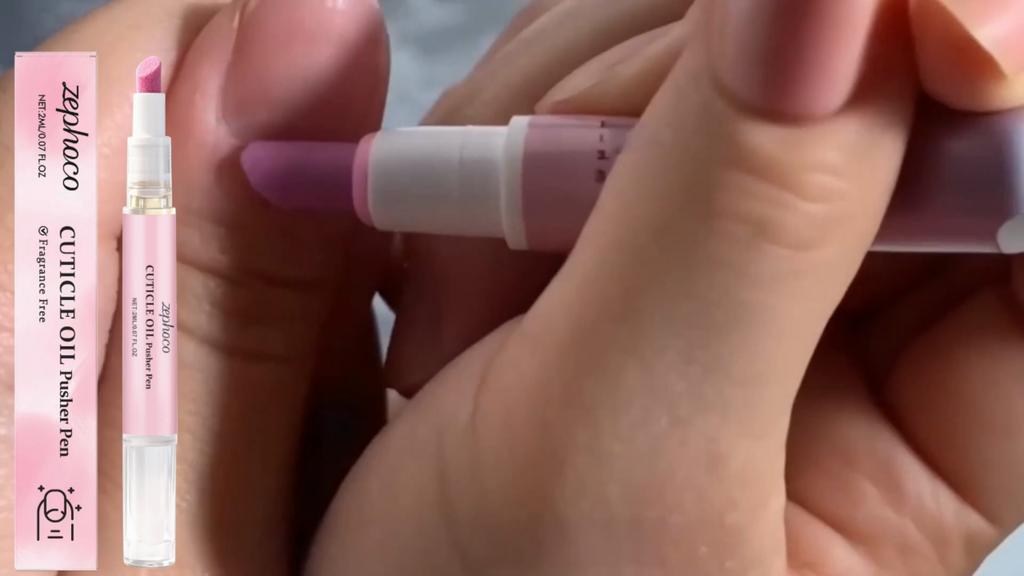 Nail Care Oil Pen: A daily moisturizer for your nail polish pen