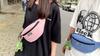 Chest Bag Men's Sports Crossbody Bag Women's Waist Bag Lightweight Shoulder Bag