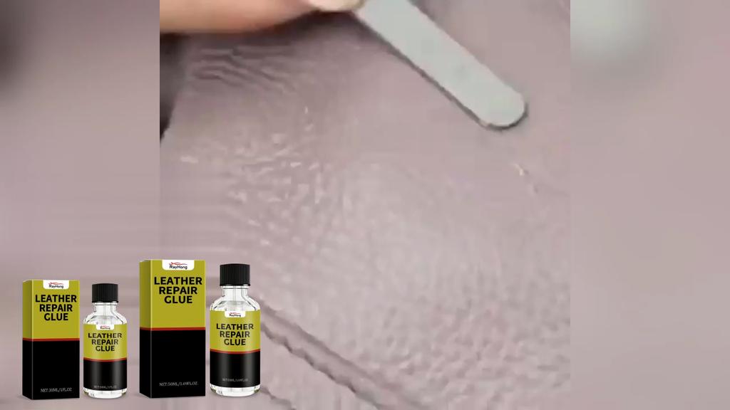 RAYHONG Automotive Leather Repair Fluid Repair Scratches and Cracks Restore Glossy Wear-resistant Leather Repair Adhesive