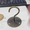 Blumenkorb Hänger 1 Set Wandmontage Haken Rostfrei Stabil Stark Tragfähig Nicht Herabfallend Dinge Aufhängen Decke Schmiedeeisen für Zuhause