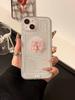 3D Pink Bow IPhone 16 Pro Max Case, Apple 14 Plus Transparent 15 Pro Fairy 17 Case