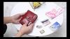 Women’s Short Wallet PU Leather Zipper Coin Purse Small Bifold Wallet Card Holder ID Window Multi Slot Compact Clutch Wallet for Ladies Girls