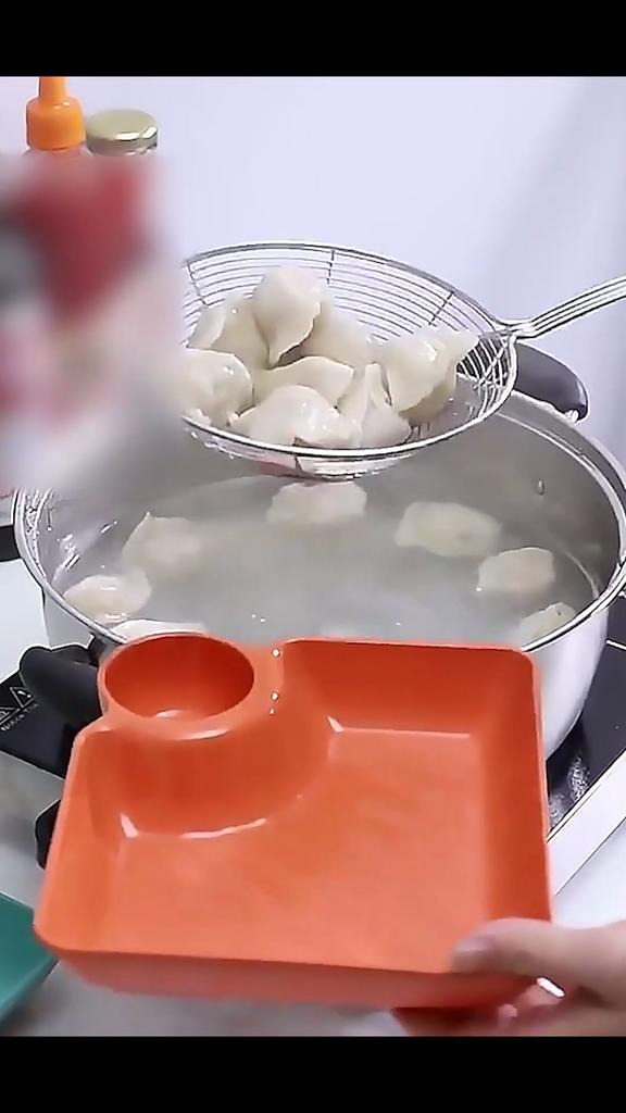 Diet Plate with Dipping Sauce Multipurpose Square Useful Food Grade Sectional Plate for Restaurant