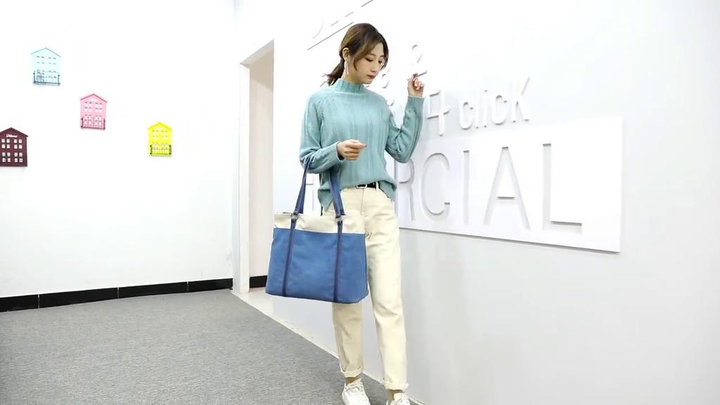 Plátěná taška Taška na notebook Retro Plátěná dámská taška Velkokapacitní plátěná taška přes rameno Neformální dámská taška do tašky Krátký výlet