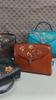 Johnature Chinese Style Genuine Leather Retro Embossed Women's Handbag With Large Capacity Shoulder Crossbody Bag
