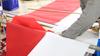 American Flag 210d Oxford Nylon Banner With Copper Eyelets For National Celebrations