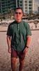 Y2k Short Sleeve Shirt Men's Cotton and Linen Stand Collar Short-sleeved Shirt